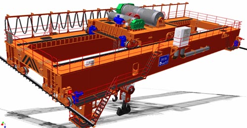 冶金双梁桥式起重机